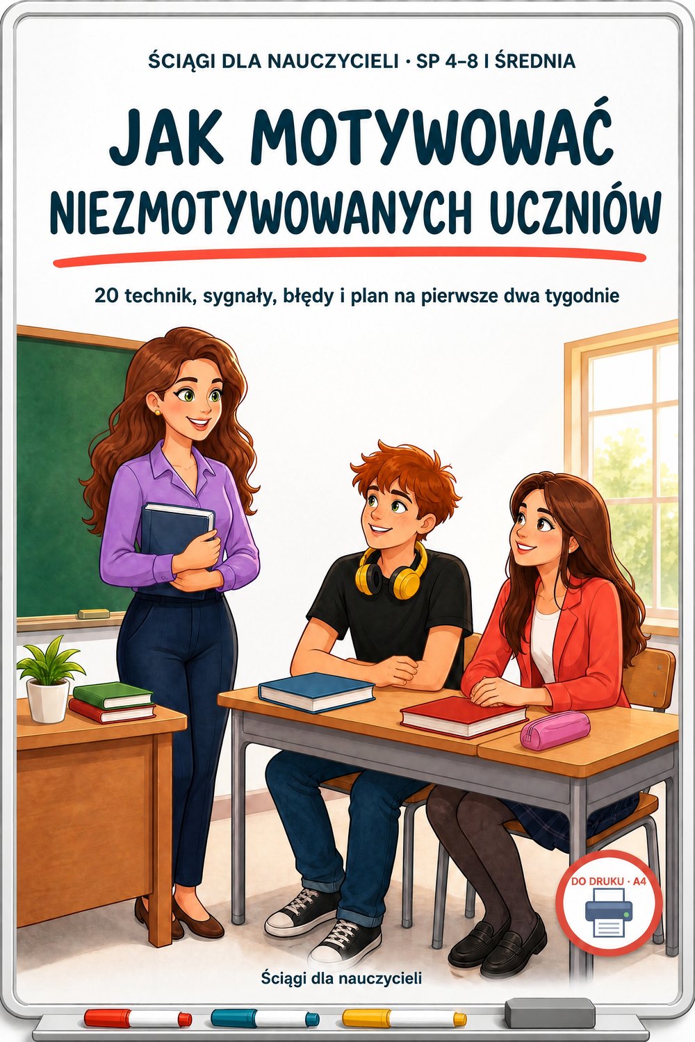 Jak motywować niezmotywowanych uczniów — strona 1
