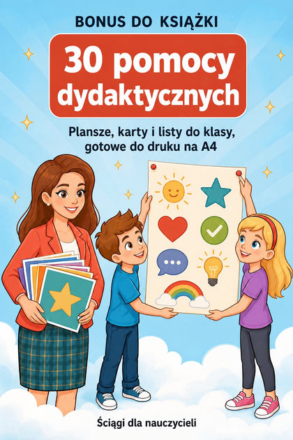 30 pomocy dydaktycznych — okładka