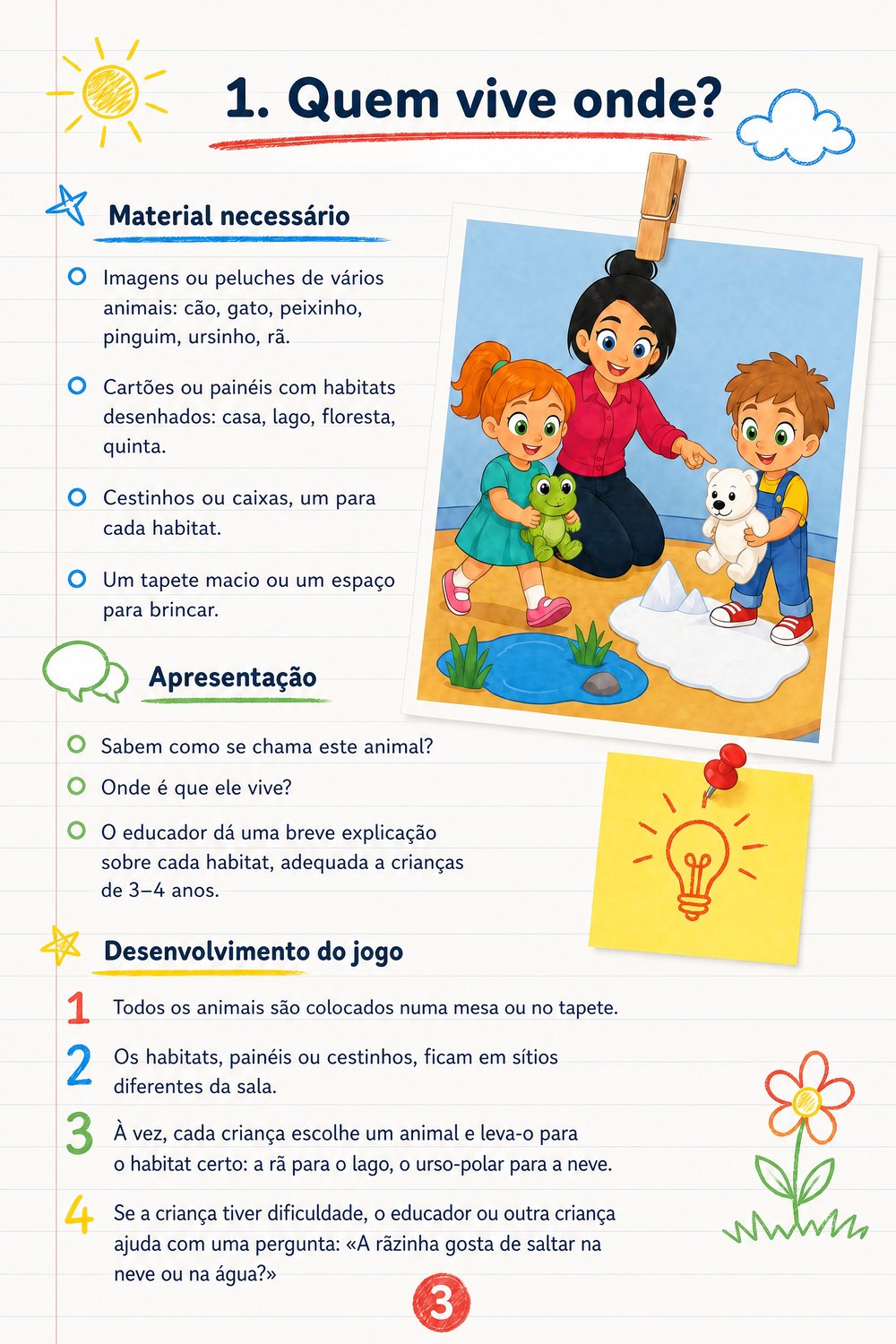 Jogos interativos no jardim de infância — página 3