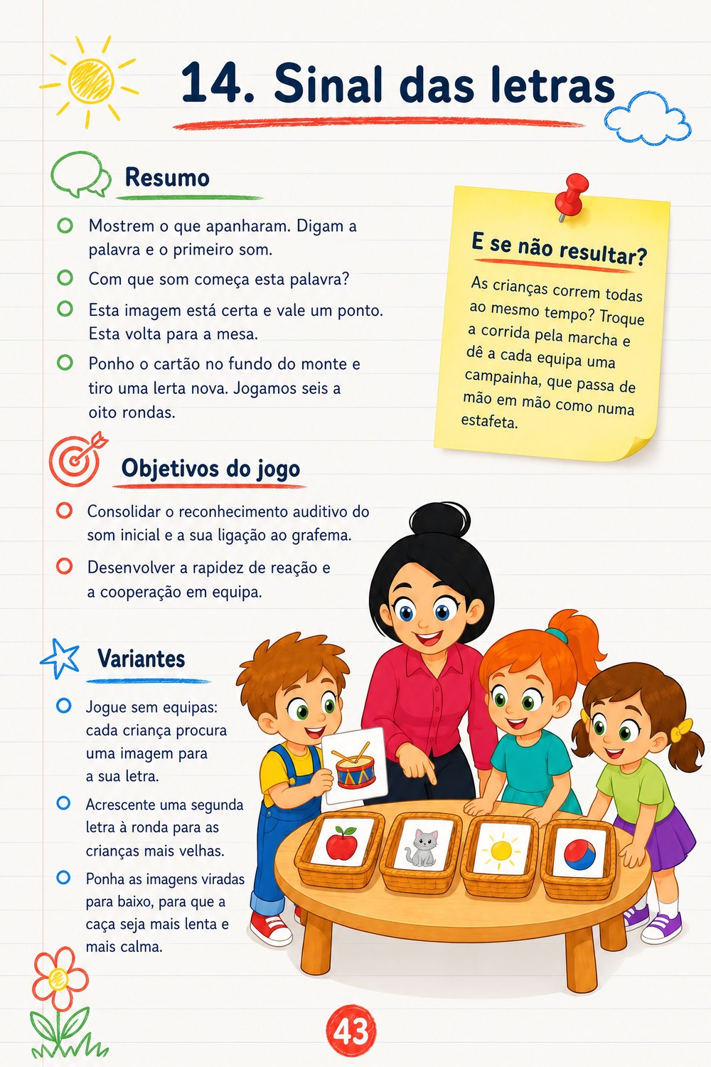 Jogos interativos no jardim de infância — página 5