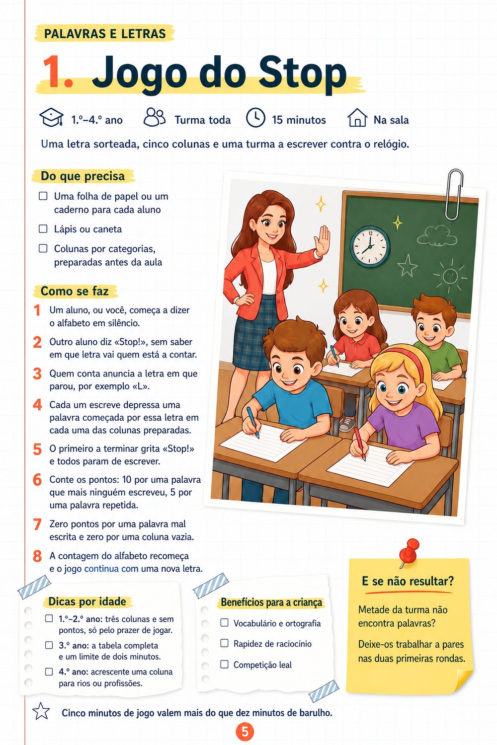 20 jogos para a sala de aula — página 3