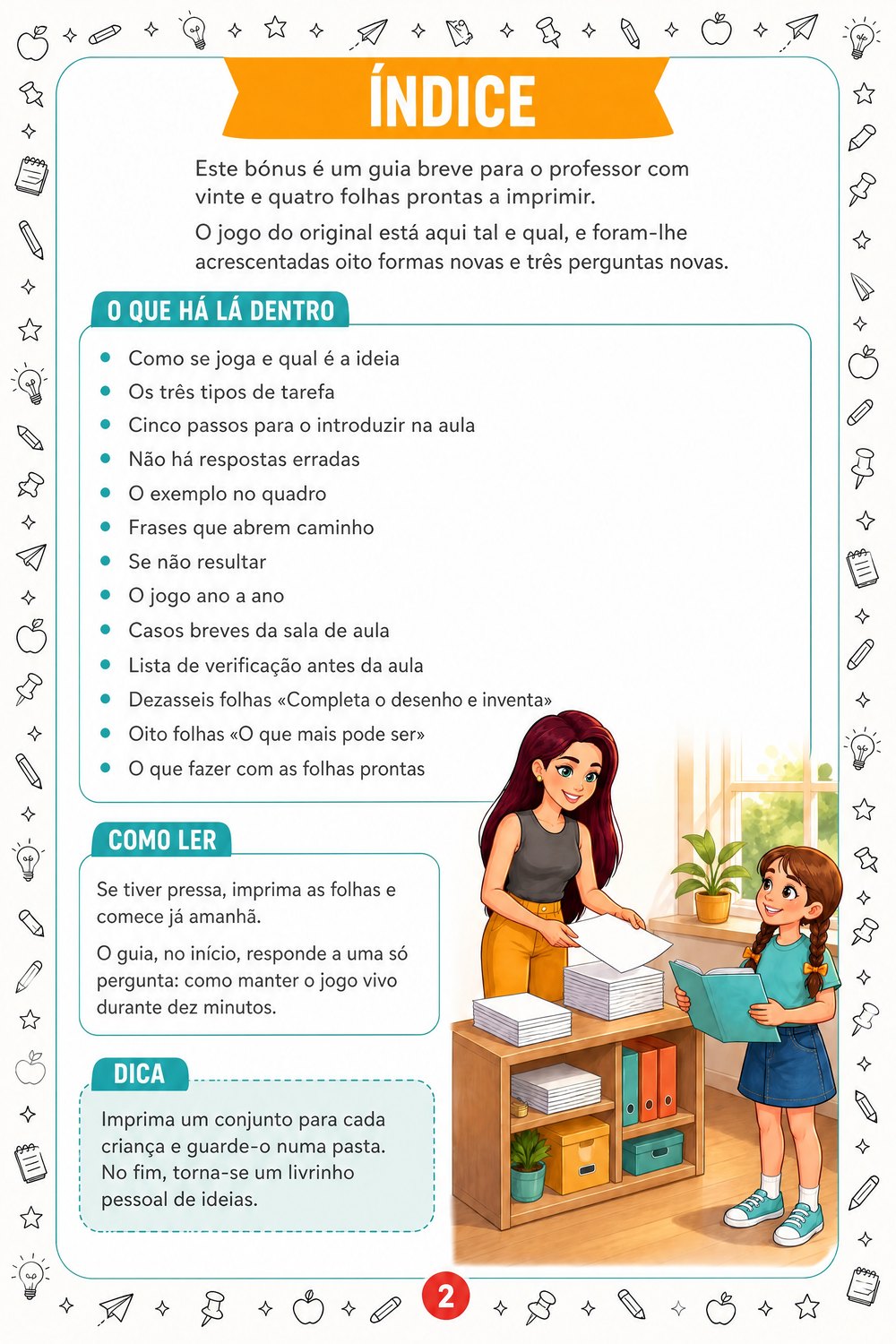 Pensa fora da caixa — página 2
