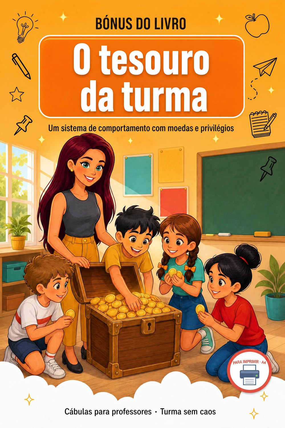 O tesouro da turma — página 1