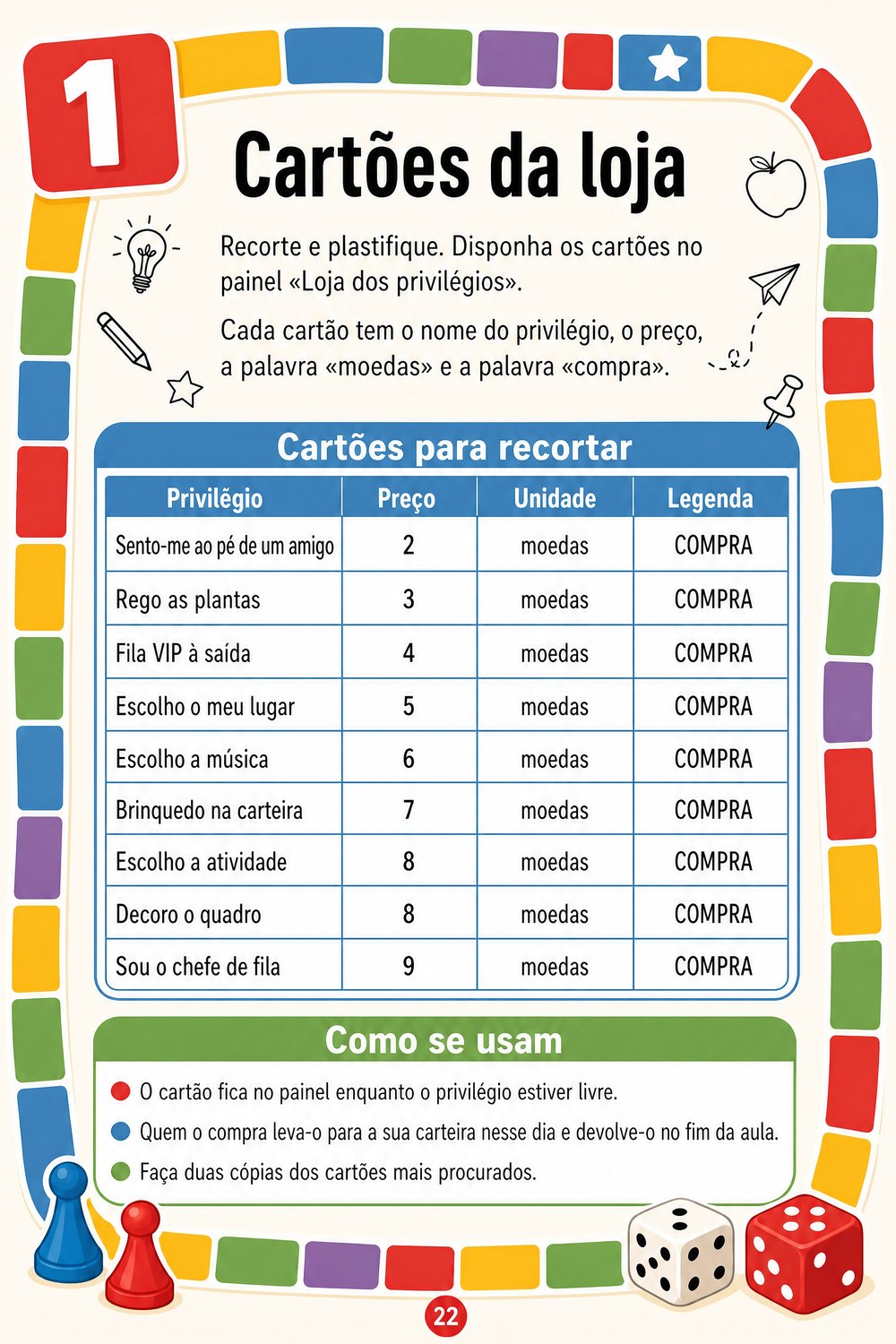 O tesouro da turma — página 5
