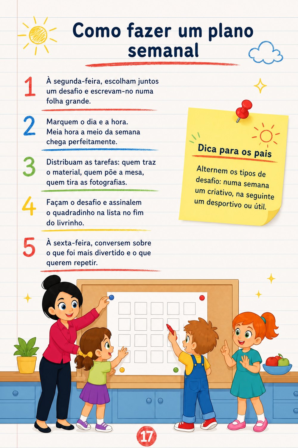 Desafios para crianças e pais — página 5
