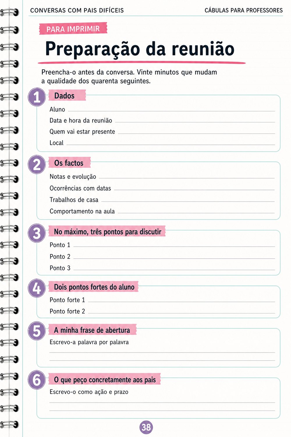 Conversas com pais difíceis — página 5