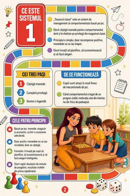 Tezaurul clasei — pagină din interior