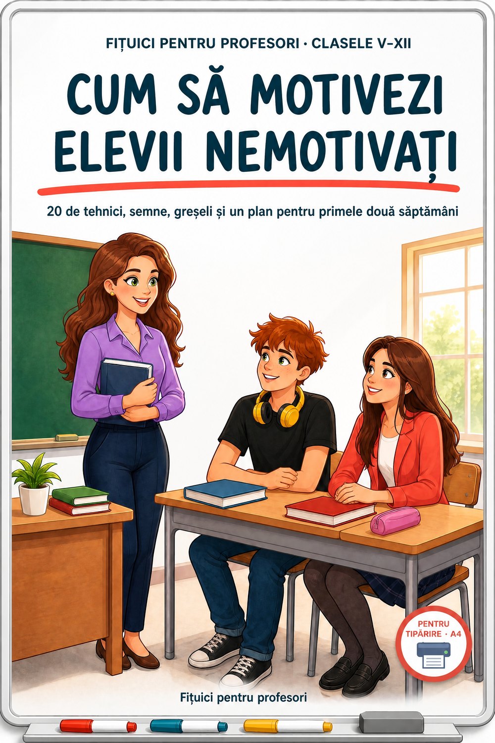 Cum să motivezi elevii nemotivați — pagină 1