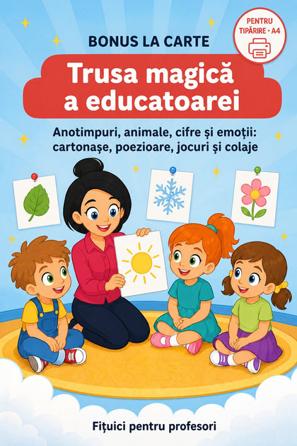 Trusa magică a educatoarei — copertă