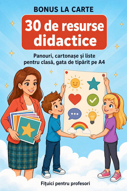 30 de resurse didactice — copertă