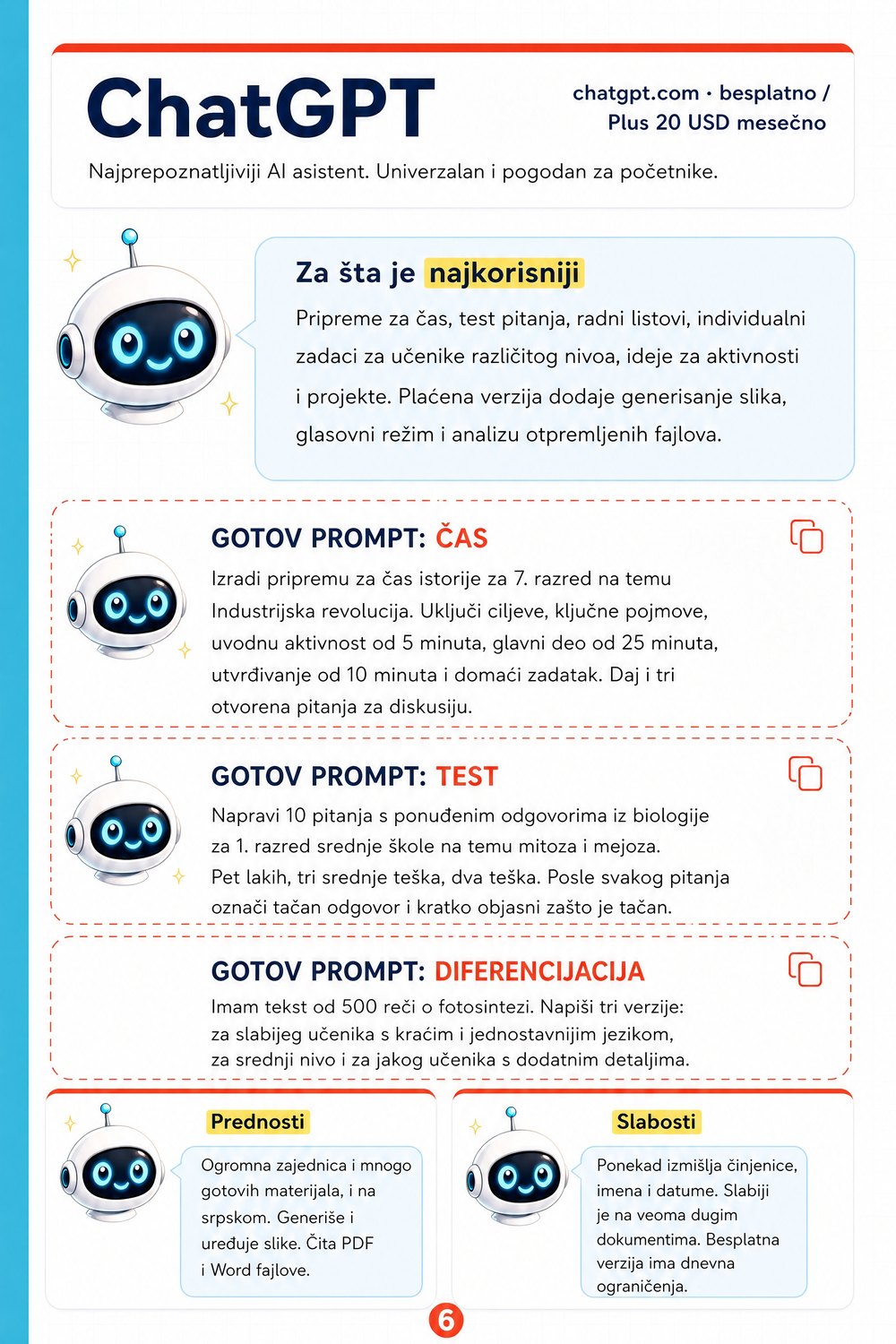Priručnik za AI alate za nastavnike — strana 3