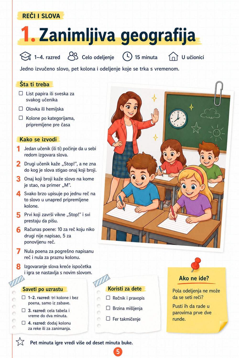 20 igara u učionici — strana 3