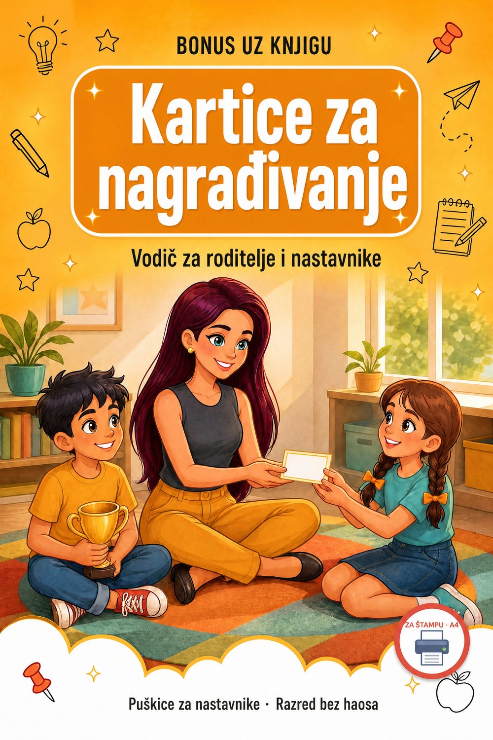 Kartice za nagrađivanje — strana 1