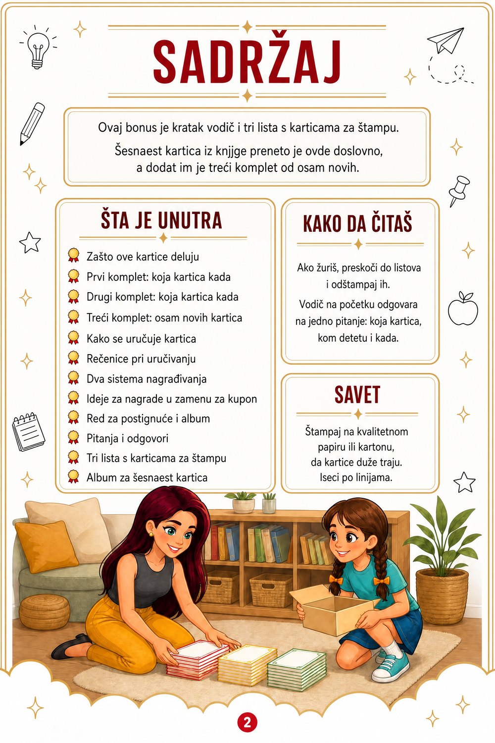 Kartice za nagrađivanje — strana 2