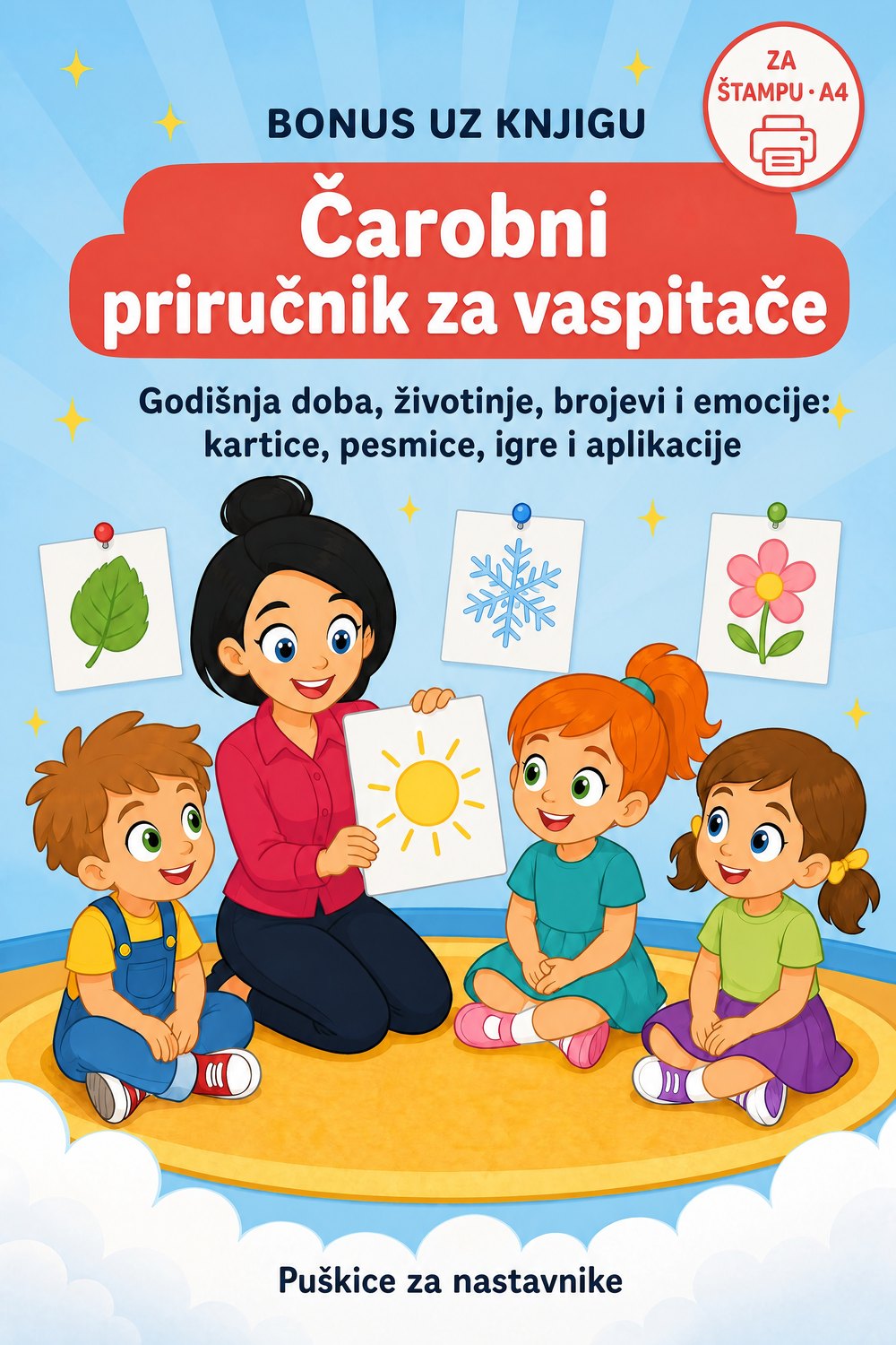 Čarobni priručnik za vaspitače — strana 1