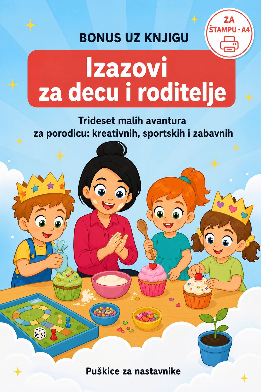 Izazovi za decu i roditelje — strana 1