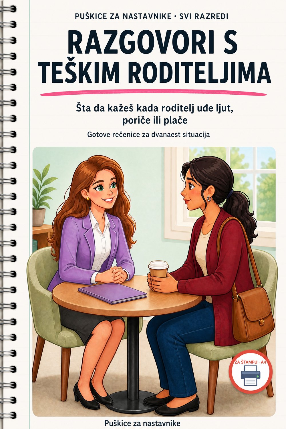 Razgovori s teškim roditeljima — strana 1