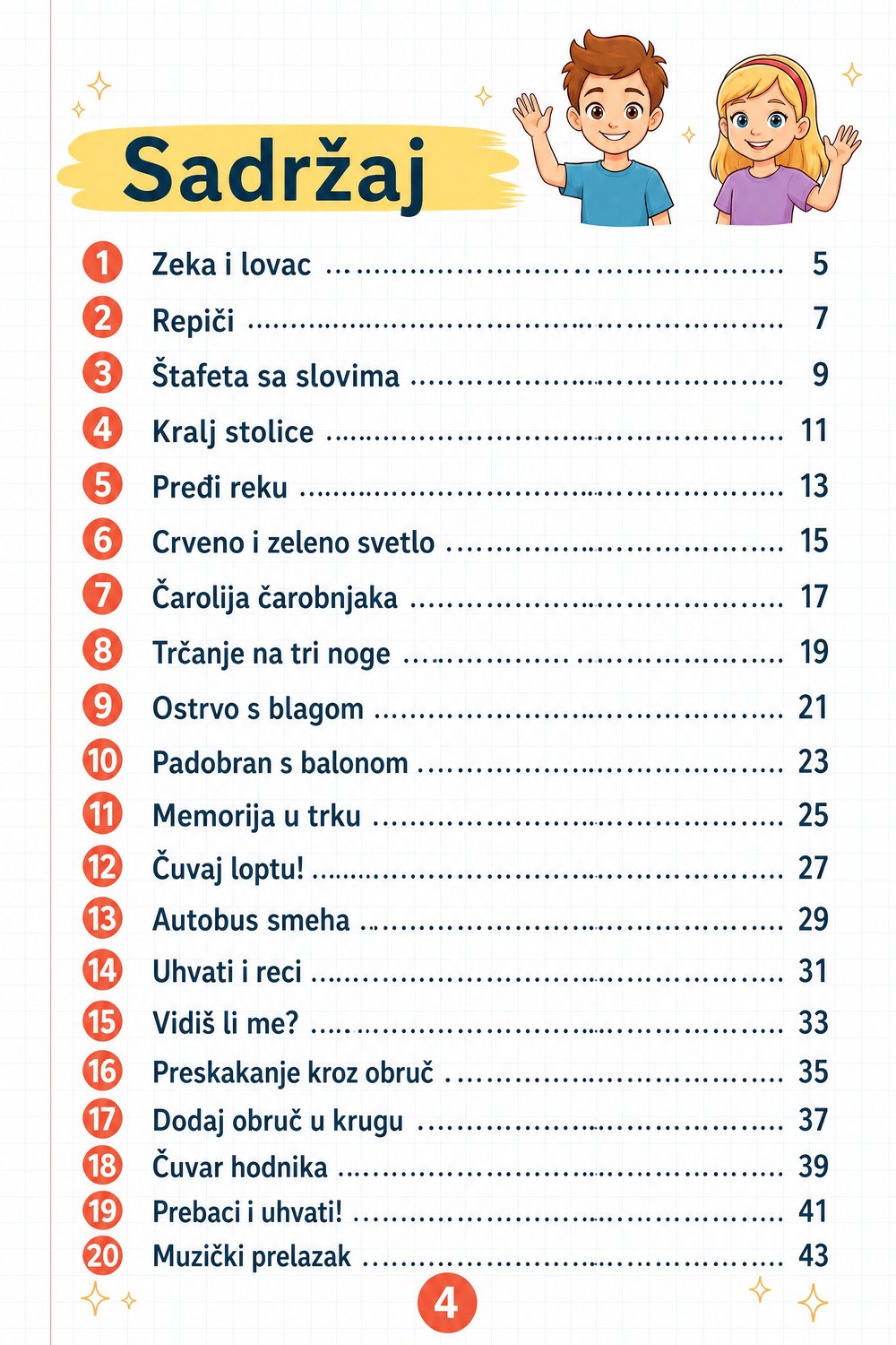 20 pokretnih i sportskih igara — strana 2