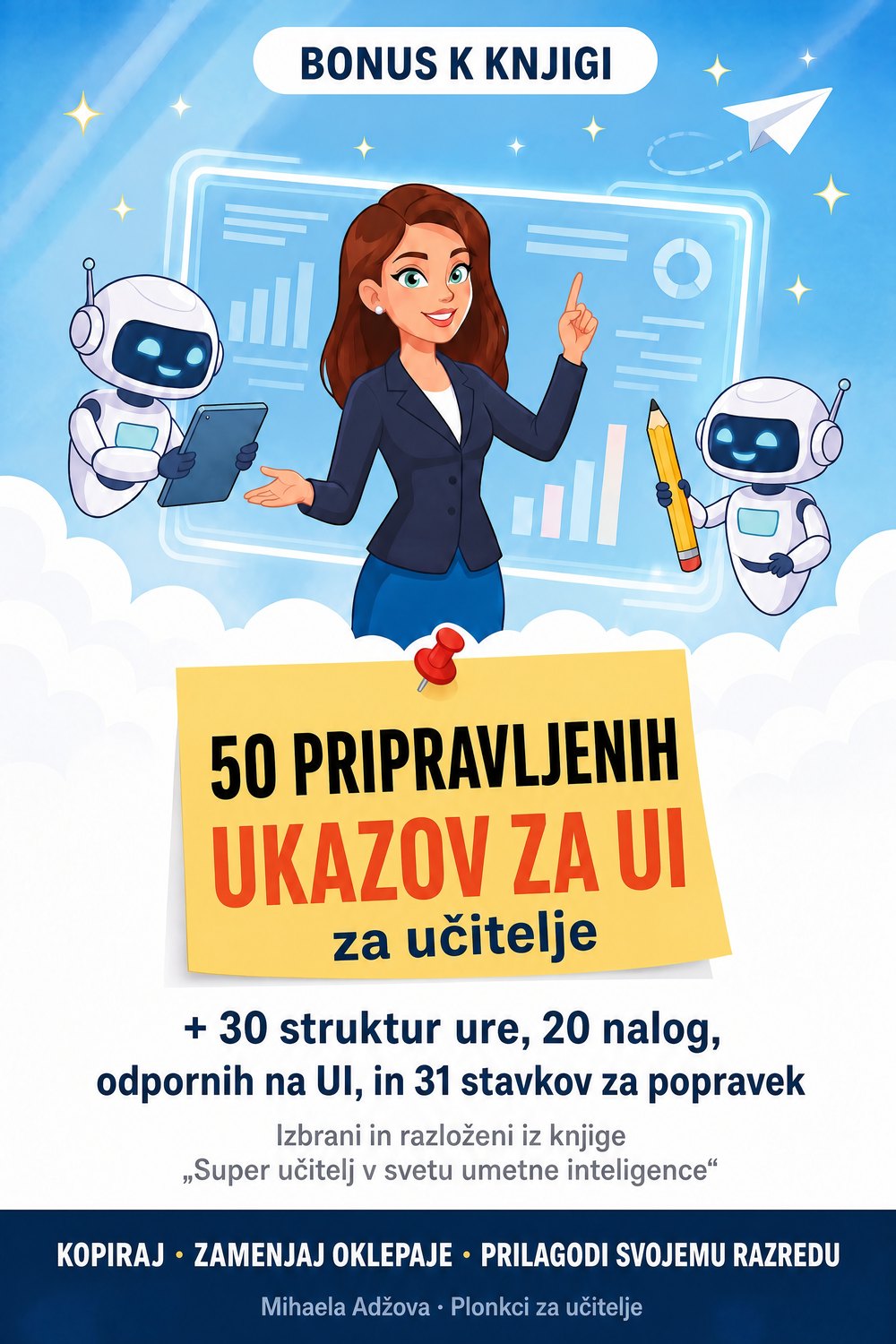 50 pripravljenih ukazov za UI — stran 1