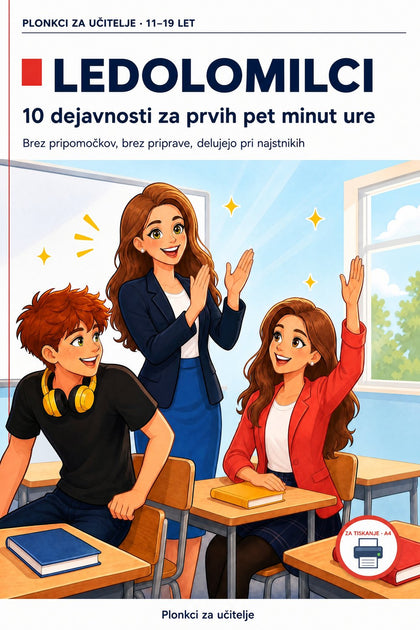 Ledolomilci — naslovnica