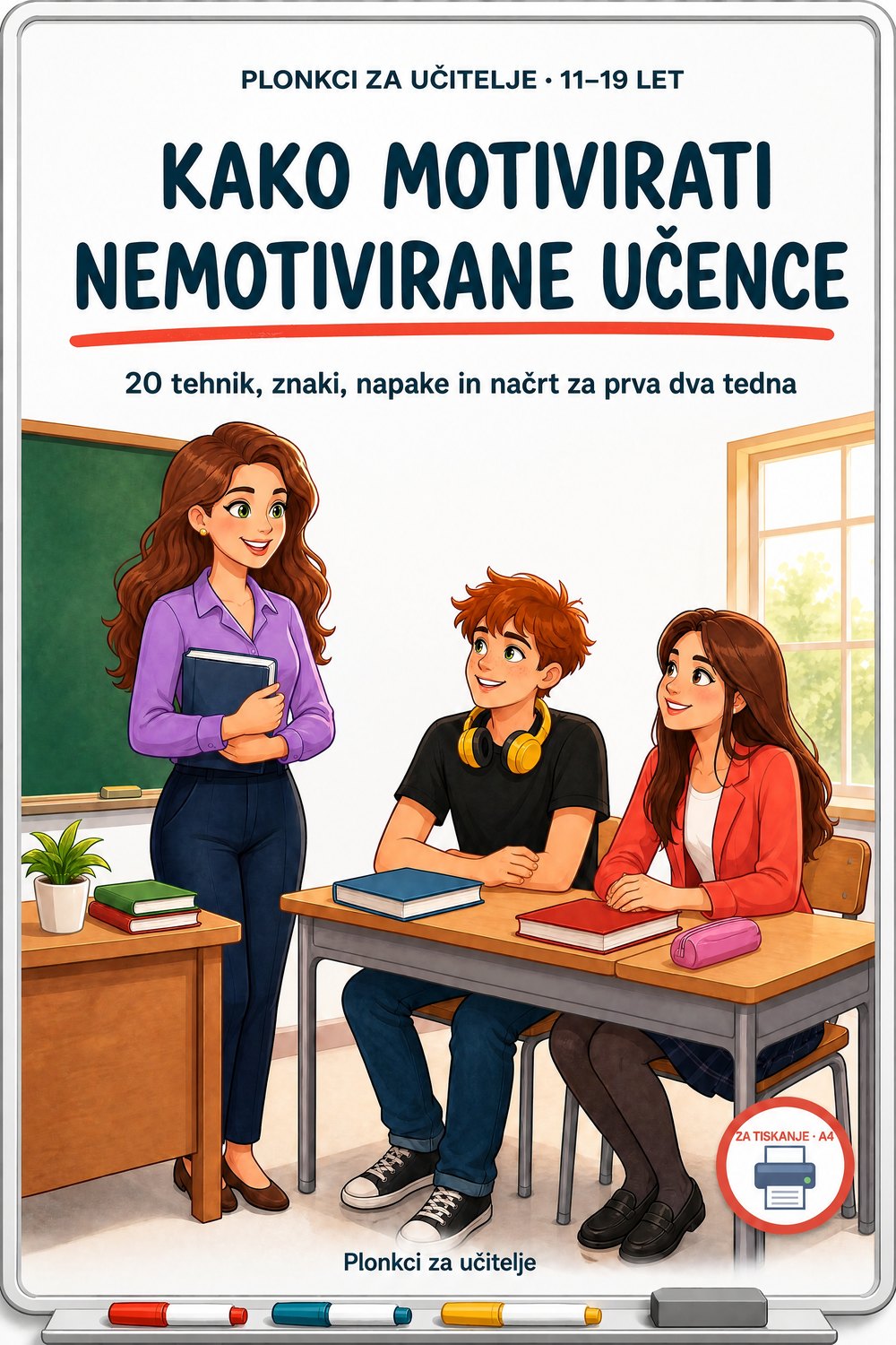 Kako motivirati nemotivirane učence — stran 1