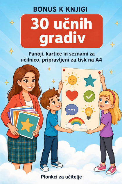 30 učnih gradiv — naslovnica