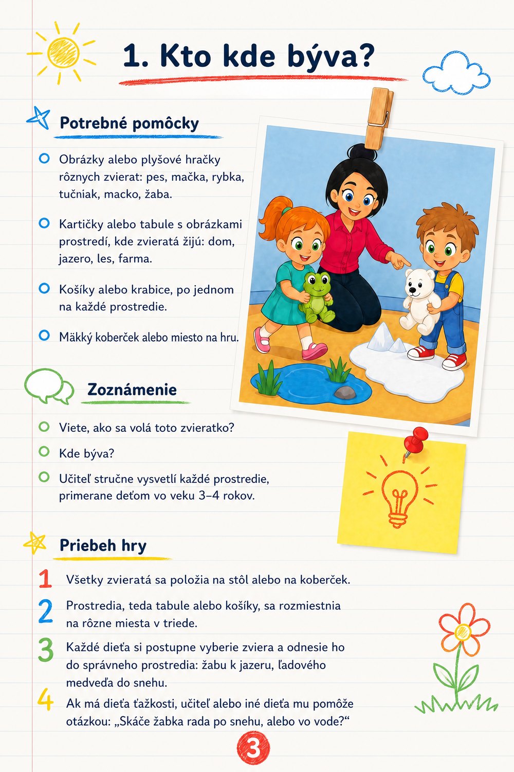 Interaktívne hry v materskej škole — strana 3