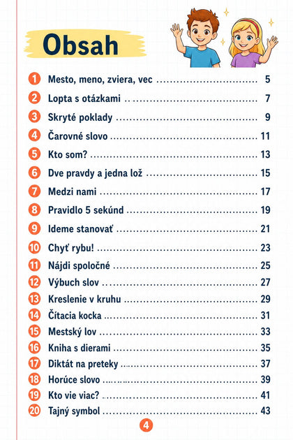 20 hier do triedy — strana zvnútra