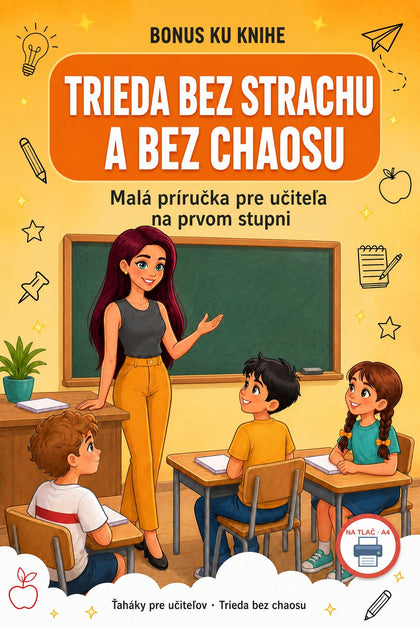 Trieda bez strachu a bez chaosu — obálka