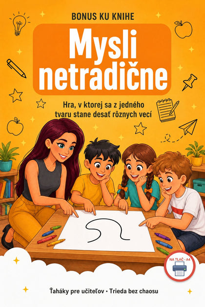 Mysli netradične — obálka