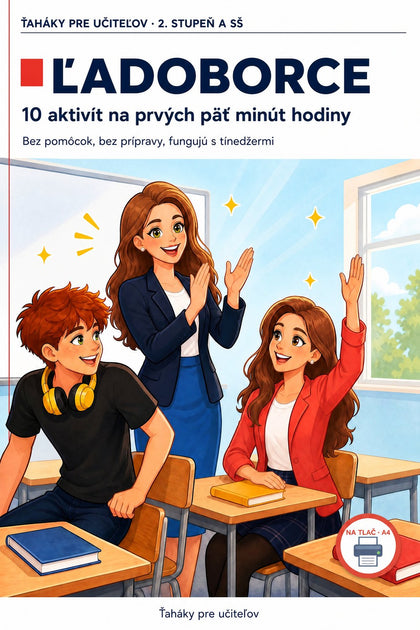 Ľadoborce — obálka