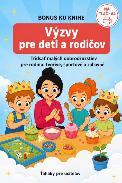 Výzvy pre deti a rodičov — obálka