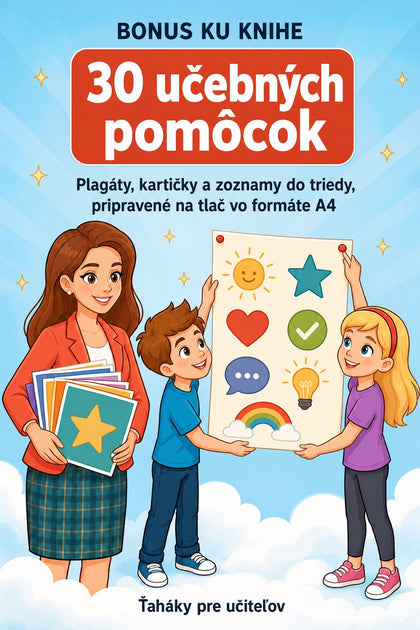 30 učebných pomôcok — obálka