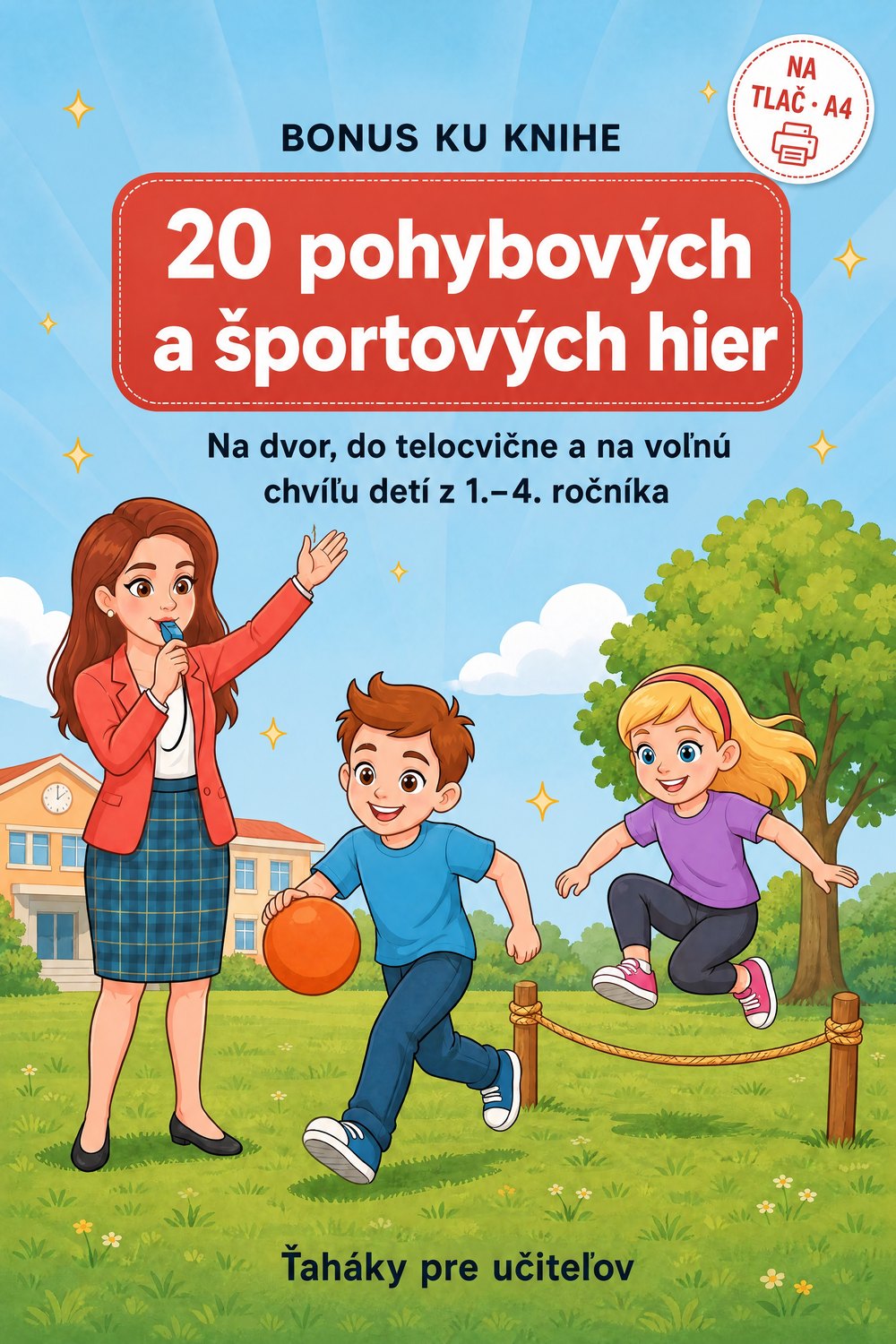 20 pohybových a športových hier — strana 1