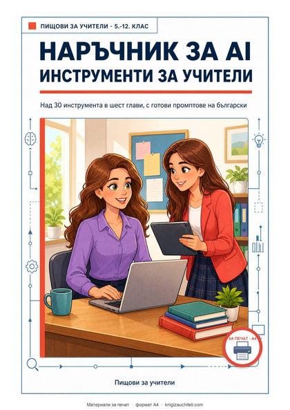 Наръчник за AI инструменти — корица